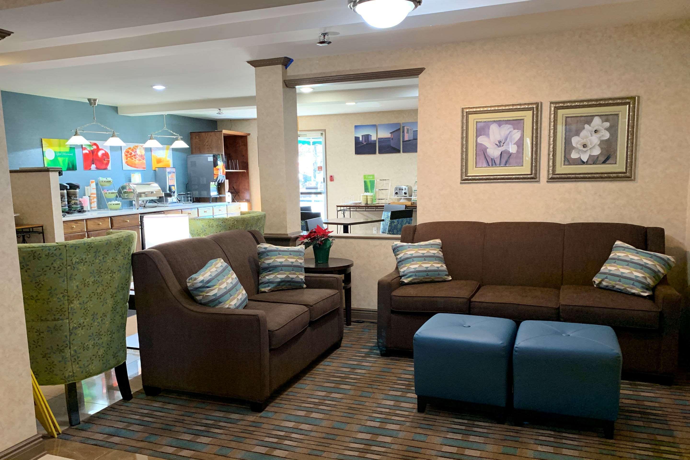 クオリティ イン ニア トムス リバー コーポレート パーク Manchester Township エクステリア 写真