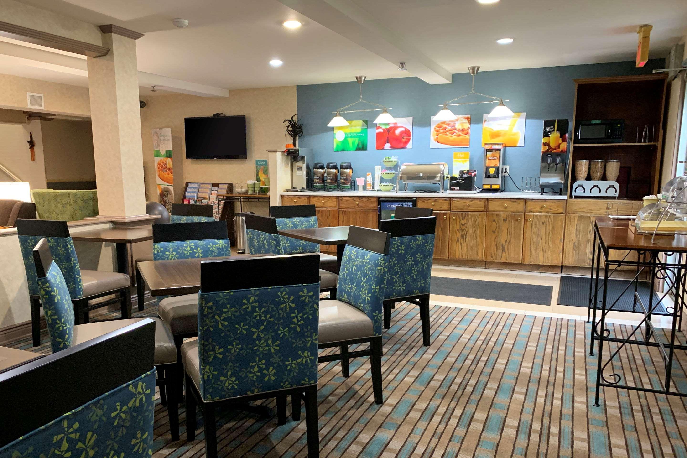 クオリティ イン ニア トムス リバー コーポレート パーク Manchester Township エクステリア 写真