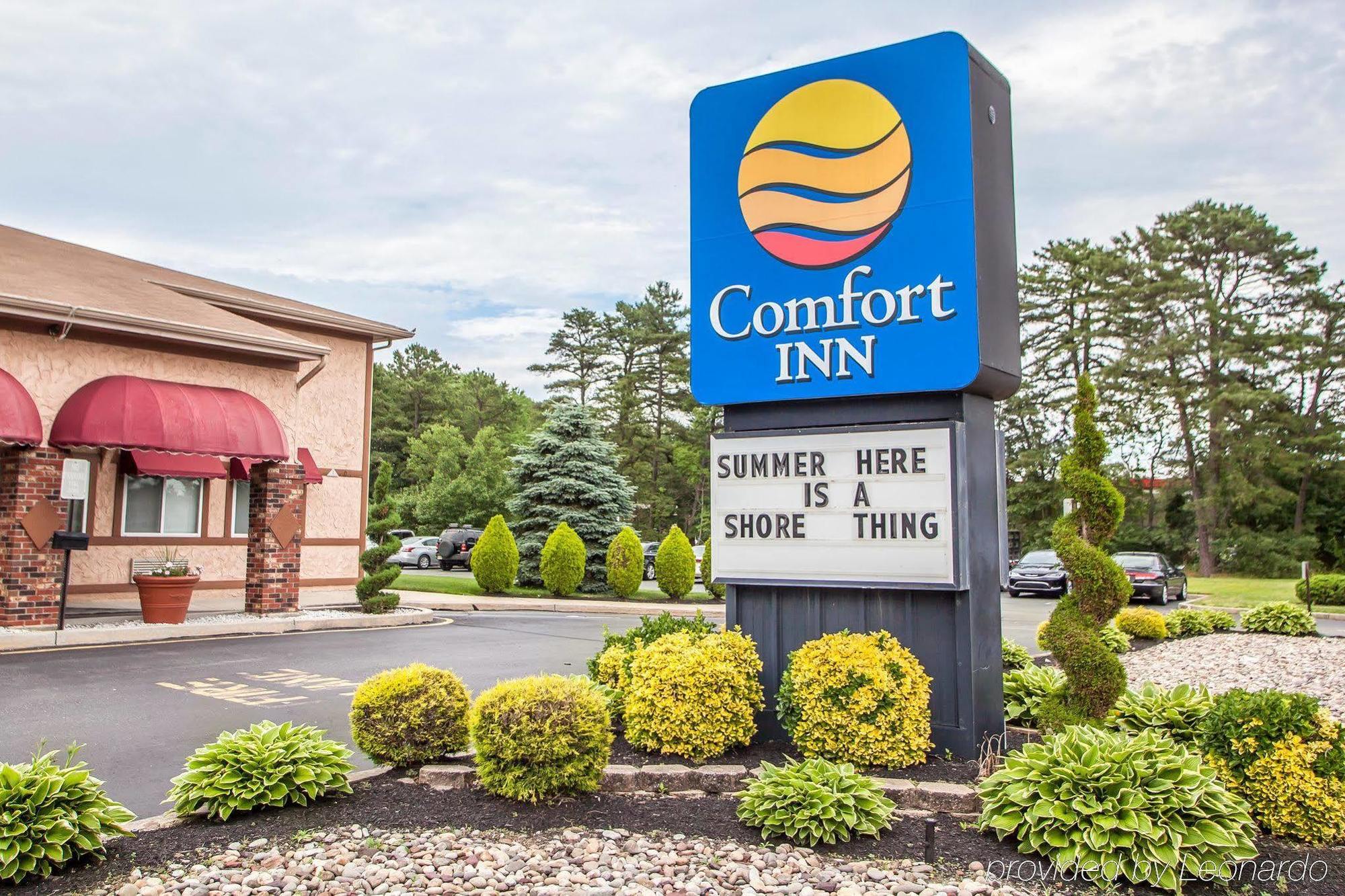クオリティ イン ニア トムス リバー コーポレート パーク Manchester Township エクステリア 写真