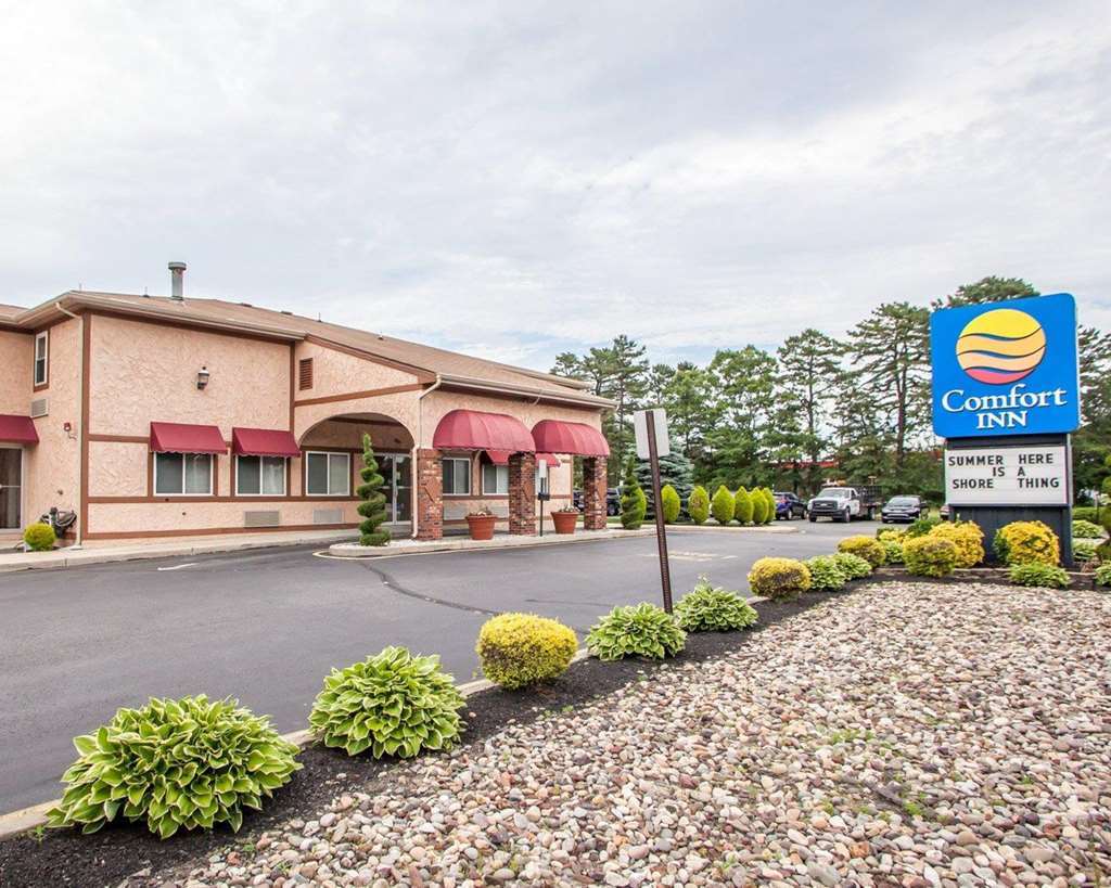 クオリティ イン ニア トムス リバー コーポレート パーク Manchester Township エクステリア 写真