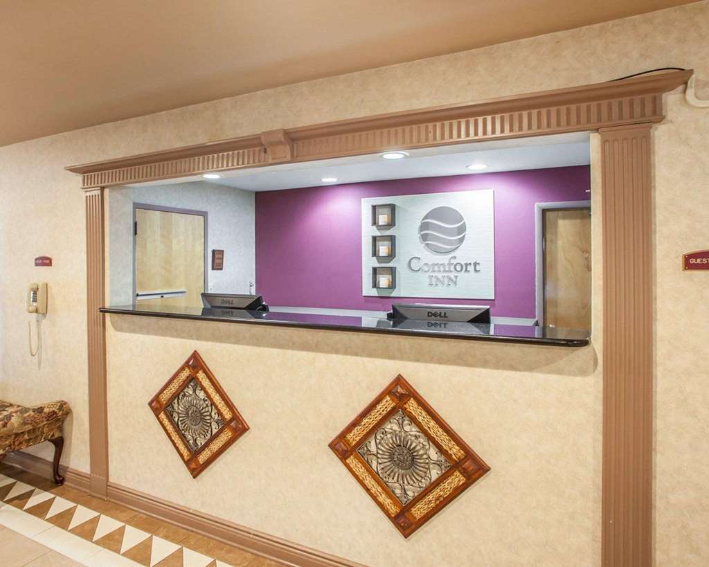 クオリティ イン ニア トムス リバー コーポレート パーク Manchester Township インテリア 写真