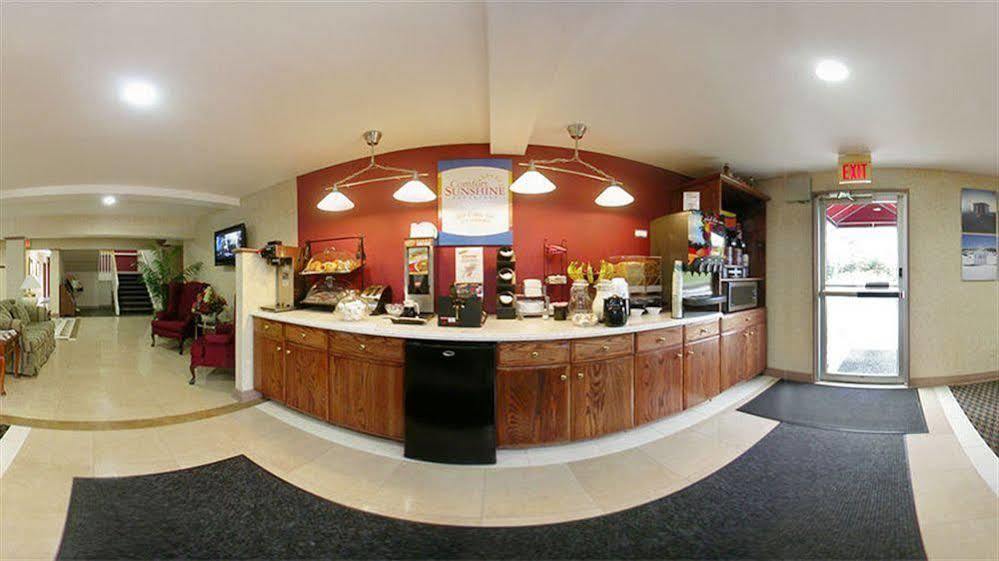 クオリティ イン ニア トムス リバー コーポレート パーク Manchester Township エクステリア 写真